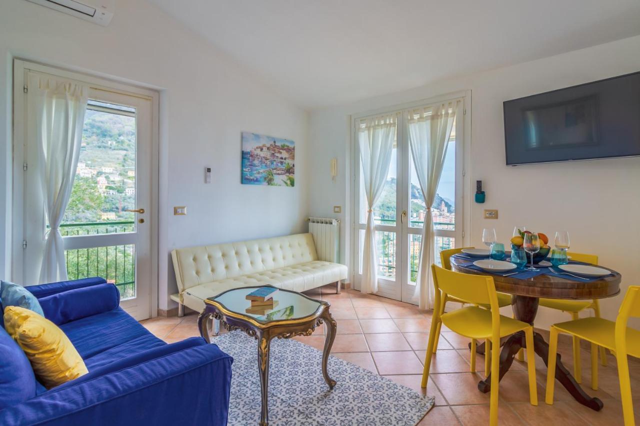 Casa Camilla Relax Con Una Vista Da Sogno Zoagli Luaran gambar