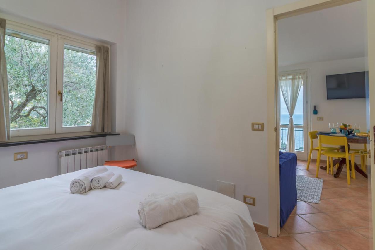Casa Camilla Relax Con Una Vista Da Sogno Zoagli Luaran gambar