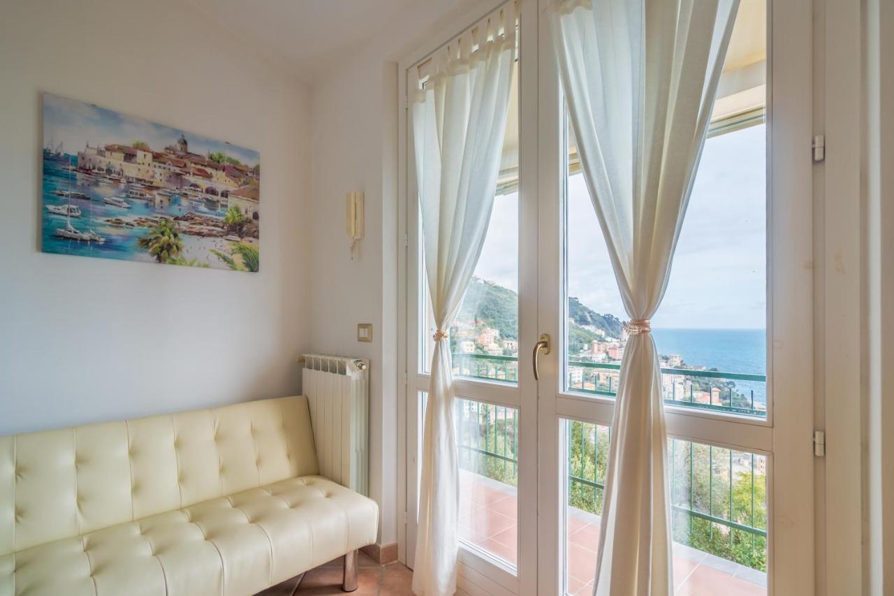 Casa Camilla Relax Con Una Vista Da Sogno Zoagli Luaran gambar