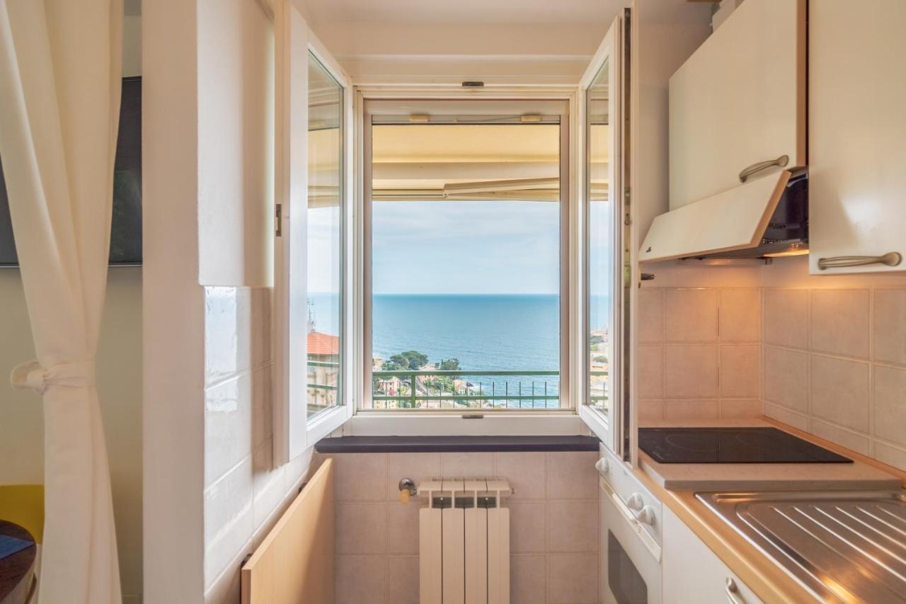 Casa Camilla Relax Con Una Vista Da Sogno Zoagli Luaran gambar