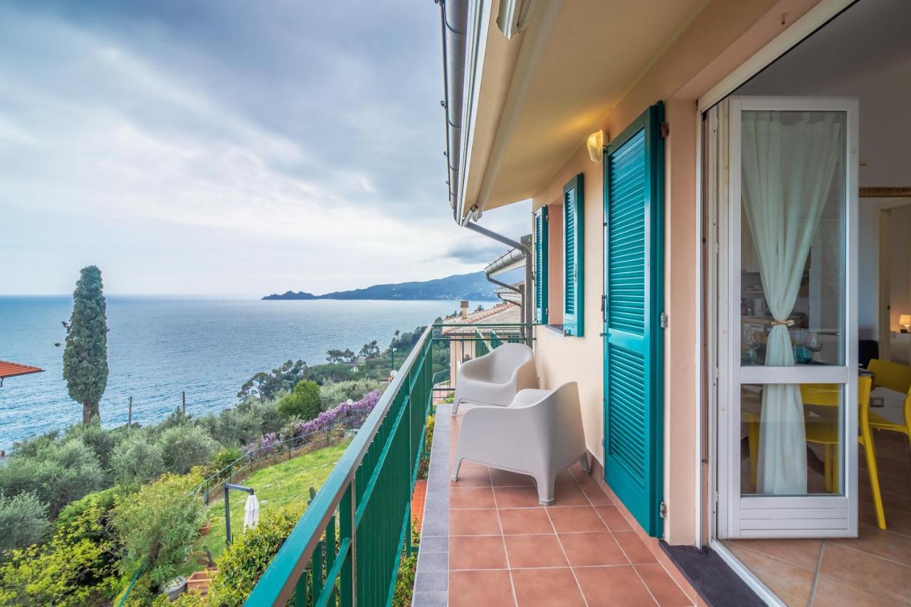 Casa Camilla Relax Con Una Vista Da Sogno Zoagli Luaran gambar